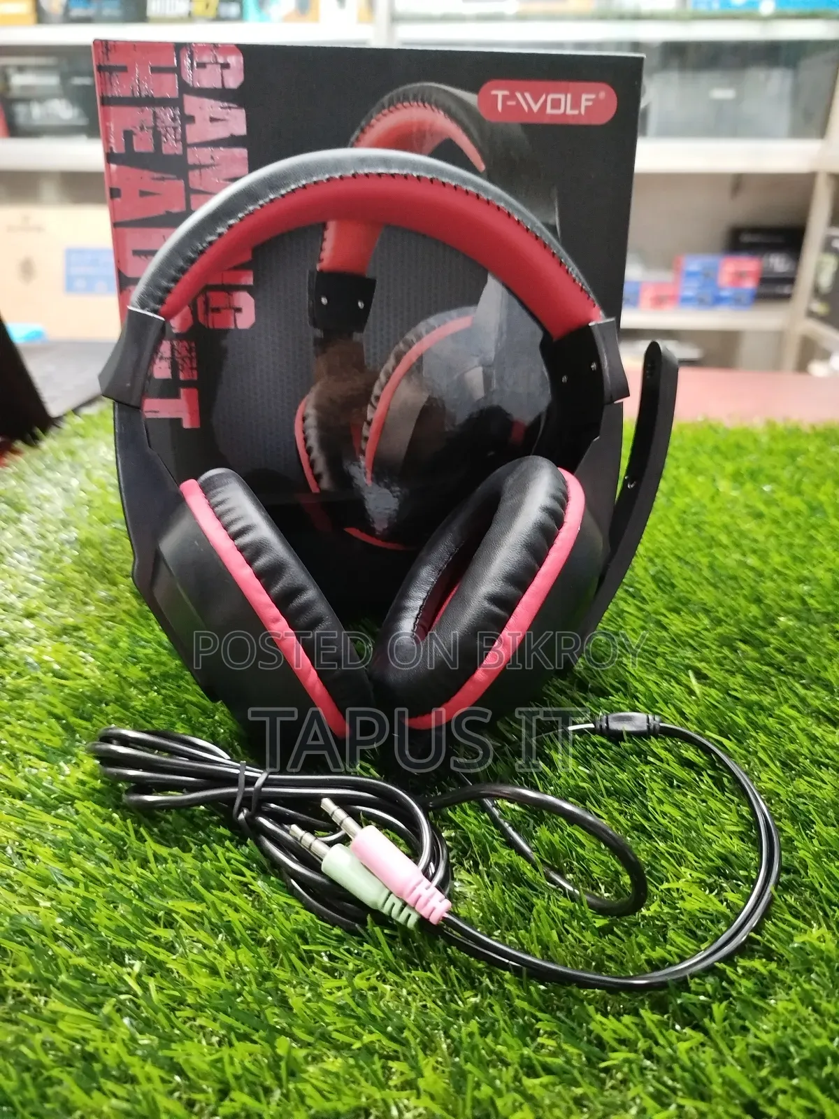T-Wolf Headphone H150 Brand New