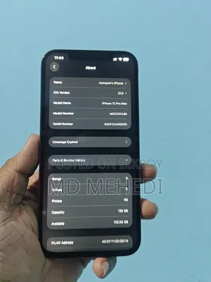 Apple iPhone 12 Pro Max 128 GB Black