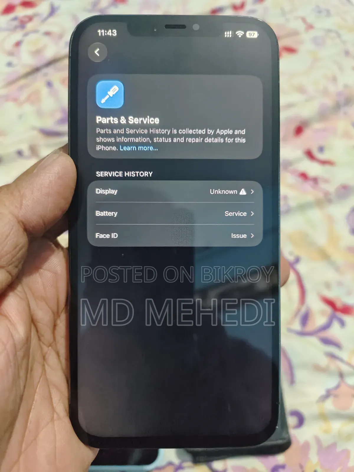 Apple iPhone 12 Pro Max 128 GB Black