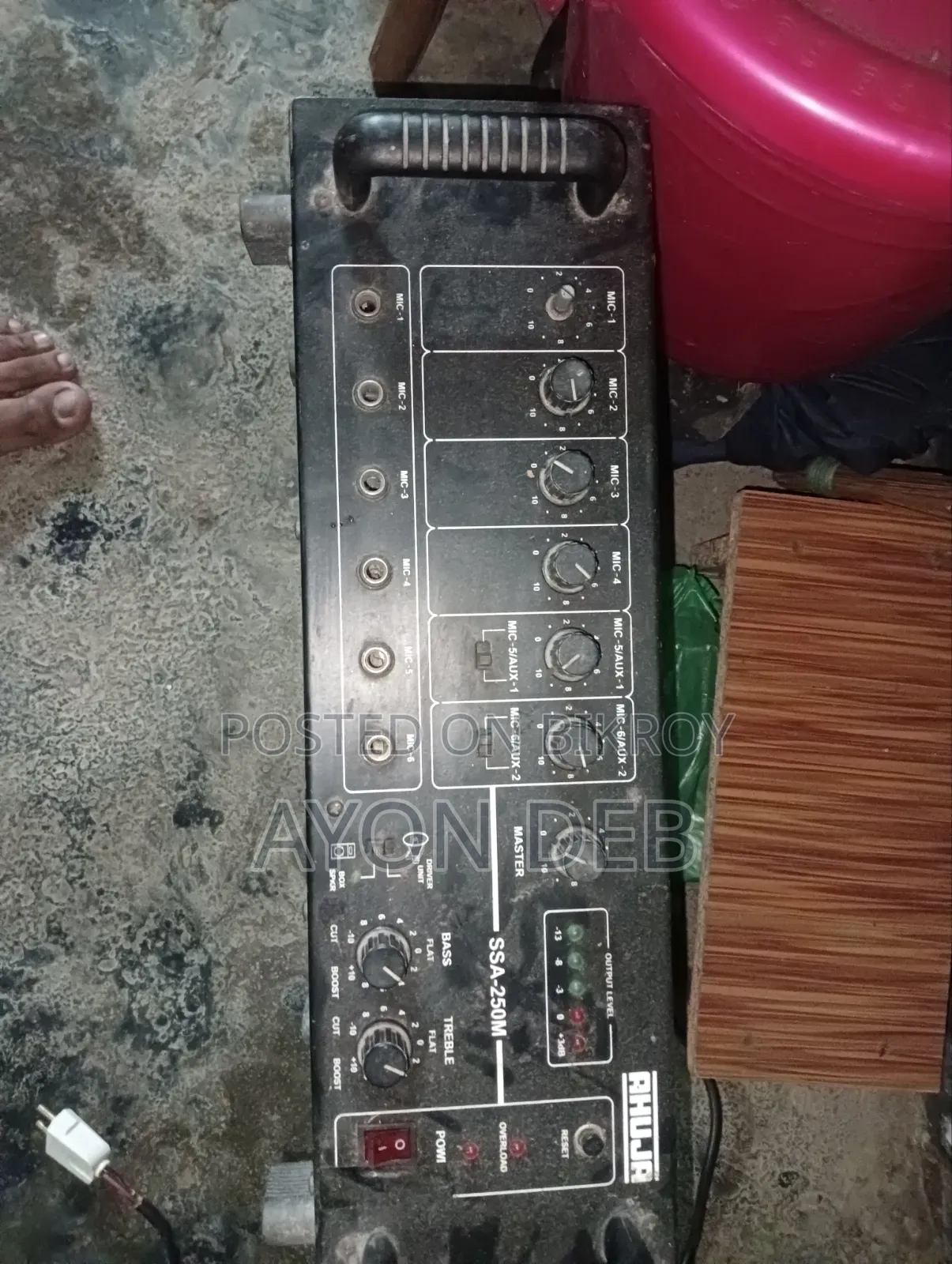 Ahuja SSA-250M
Ahuja SSA-250M 250W PA Mixer Amplifier for Sale