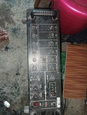 Ahuja SSA-250M
Ahuja SSA-250M 250W PA Mixer Amplifier for Sale