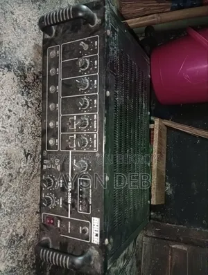 Ahuja SSA-250M
Ahuja SSA-250M 250W PA Mixer Amplifier for Sale