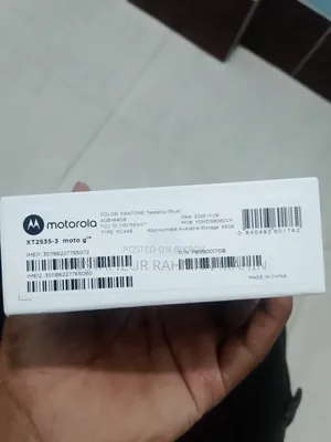 New Motorola Moto G06 64 GB Blue