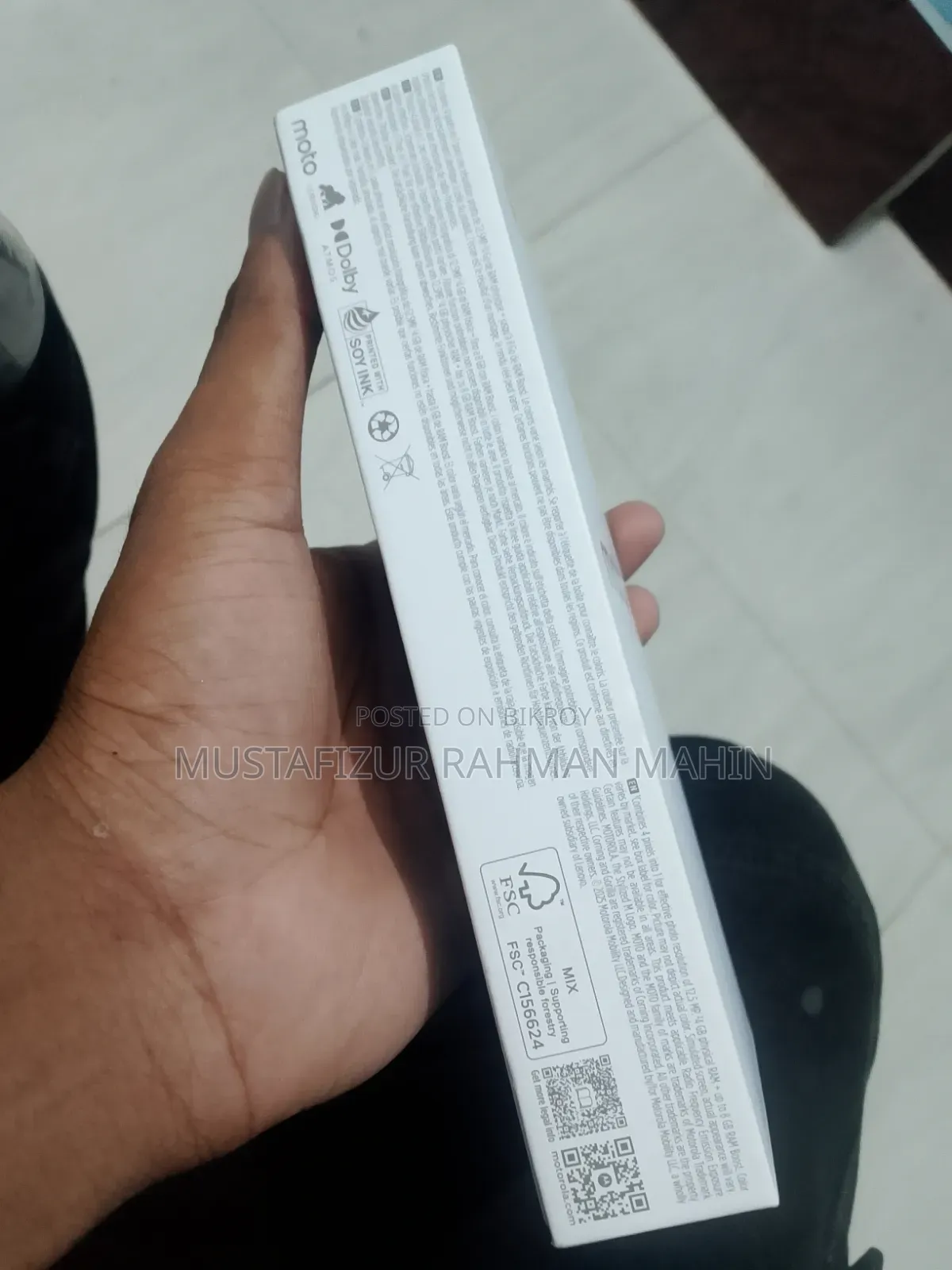 New Motorola Moto G06 64 GB Blue