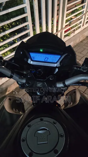 হোন্ডা হরনেট ২০২১ অরেঞ্জ