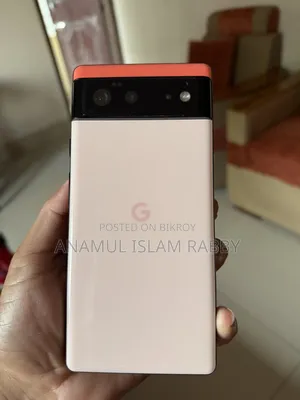 New Google Pixel 6 128 GB Pink