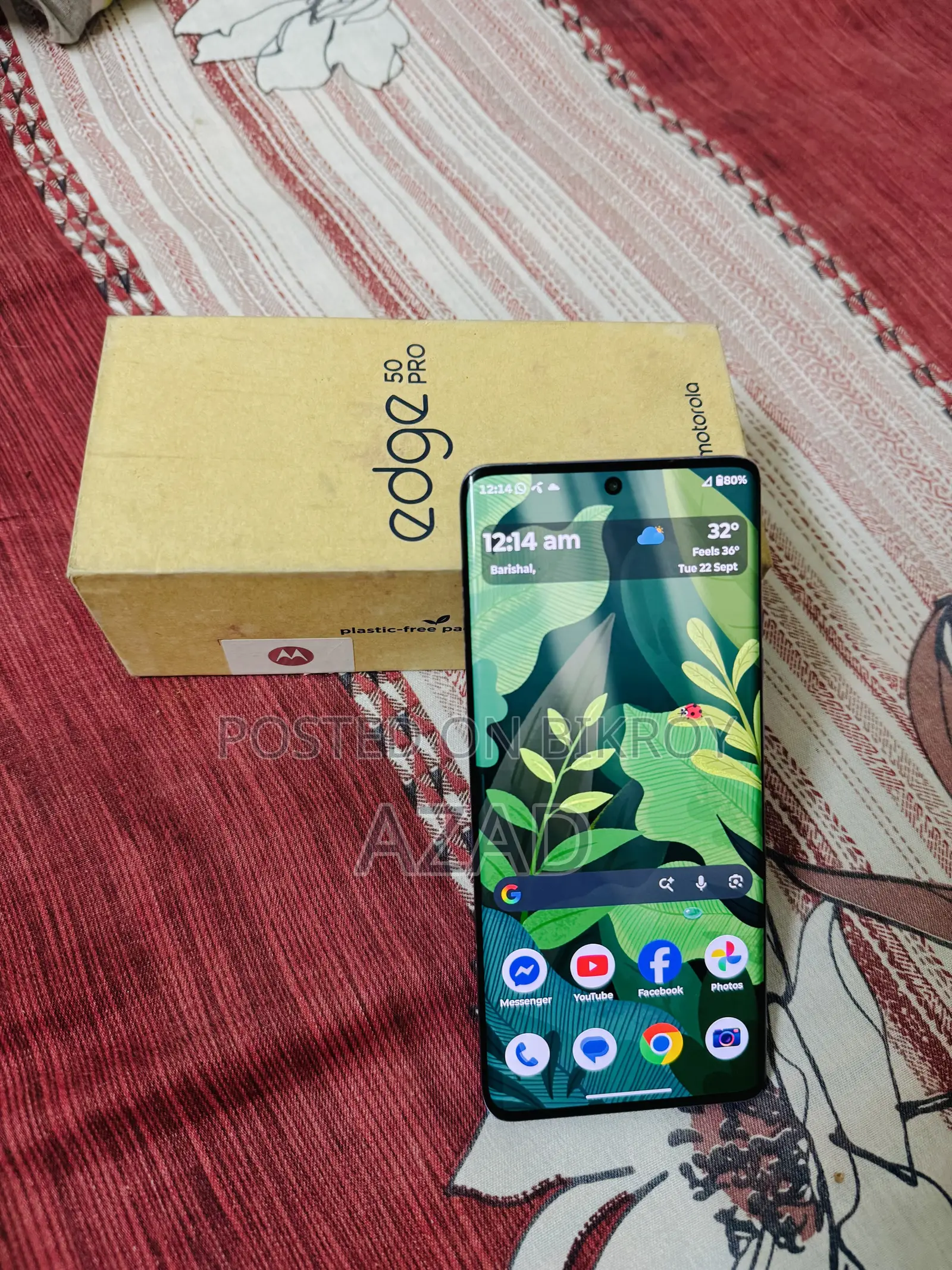 Motorola Edge 50 Pro 256 GB Purple