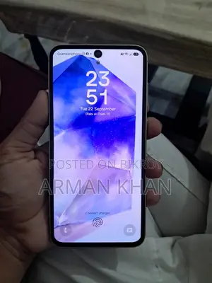 Samsung Galaxy A55 256 GB Yellow