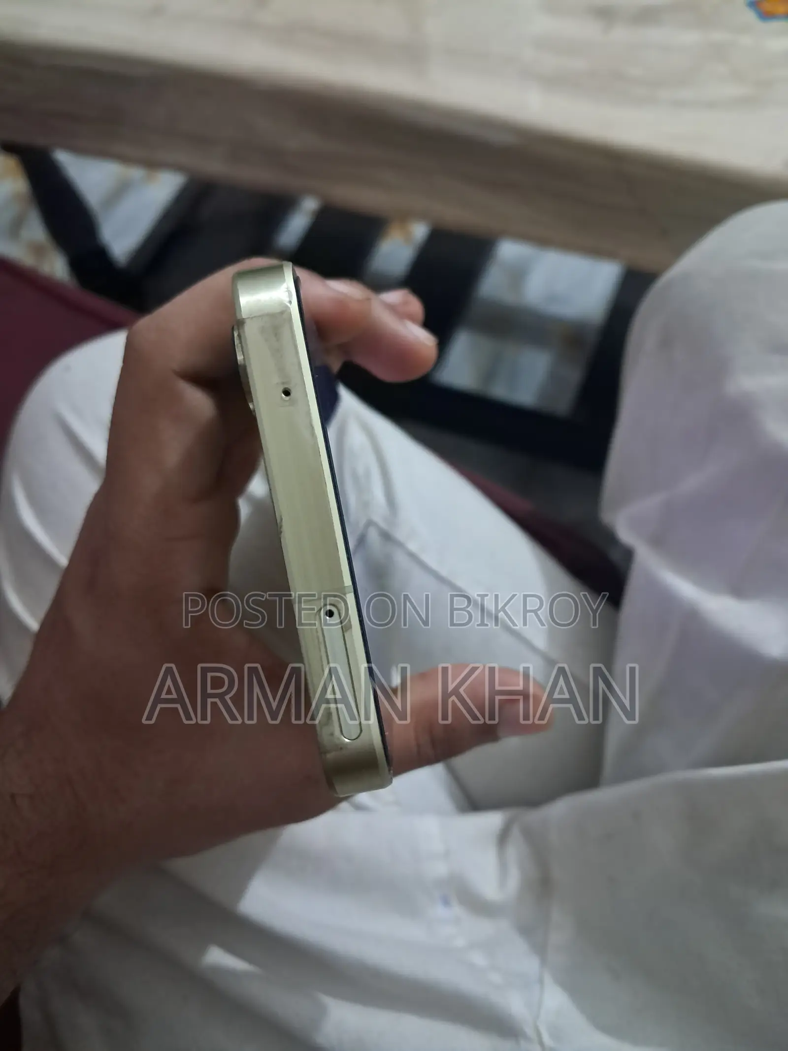 Samsung Galaxy A55 256 GB Yellow