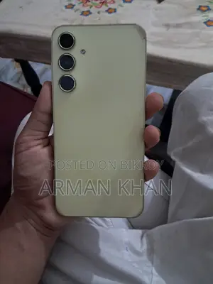 Samsung Galaxy A55 256 GB Yellow