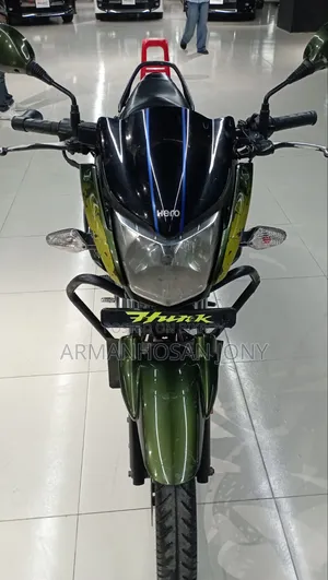 হিরো হাঙ্ক ১৫০ ২০১৭ সবুজ