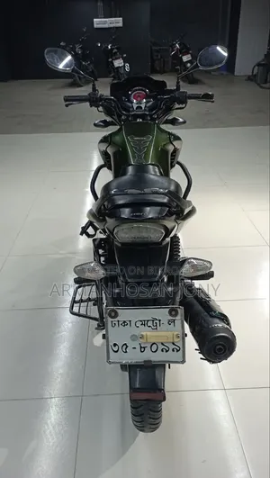 হিরো হাঙ্ক ১৫০ ২০১৭ সবুজ