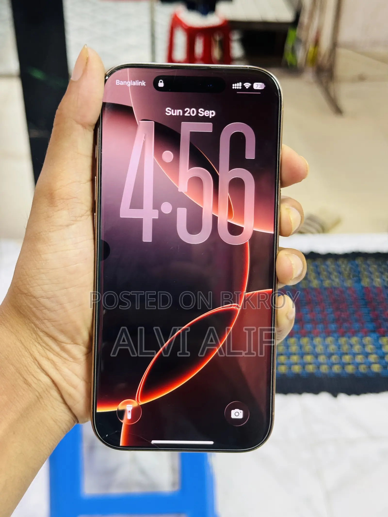 Apple iPhone 16 Pro 256 GB Rose Gold