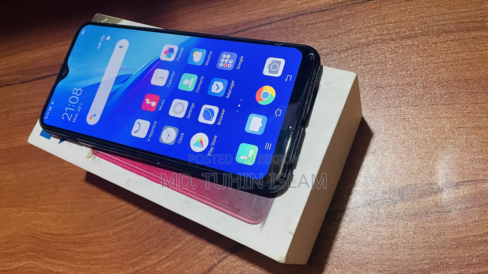 Vivo Y11 32 GB Blue