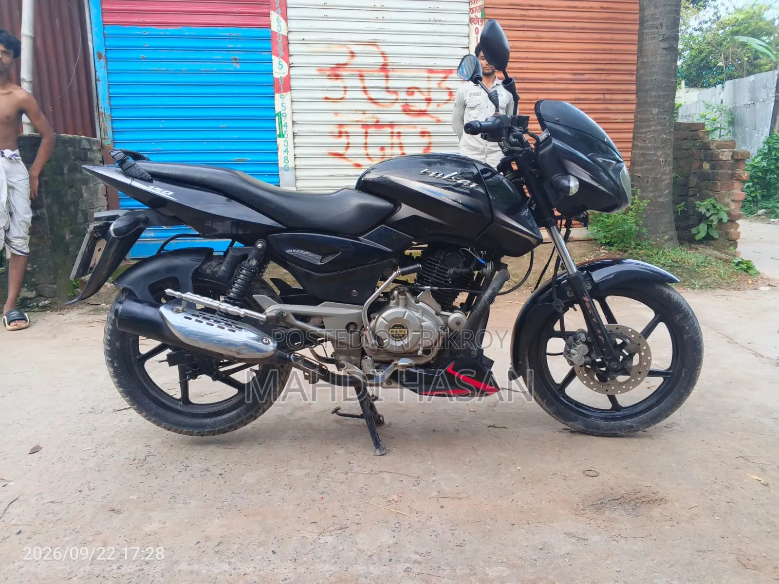 Bajaj Pulsar 150 2018 Black