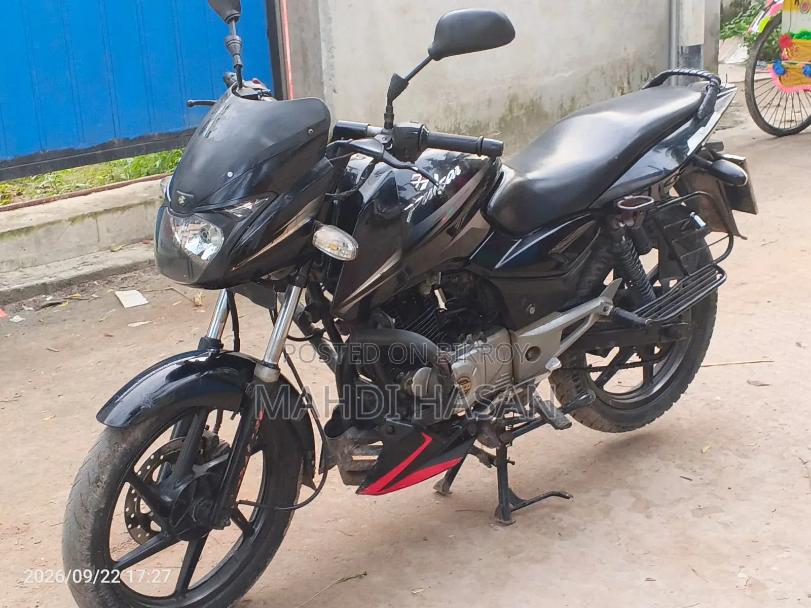 Bajaj Pulsar 150 2018 Black