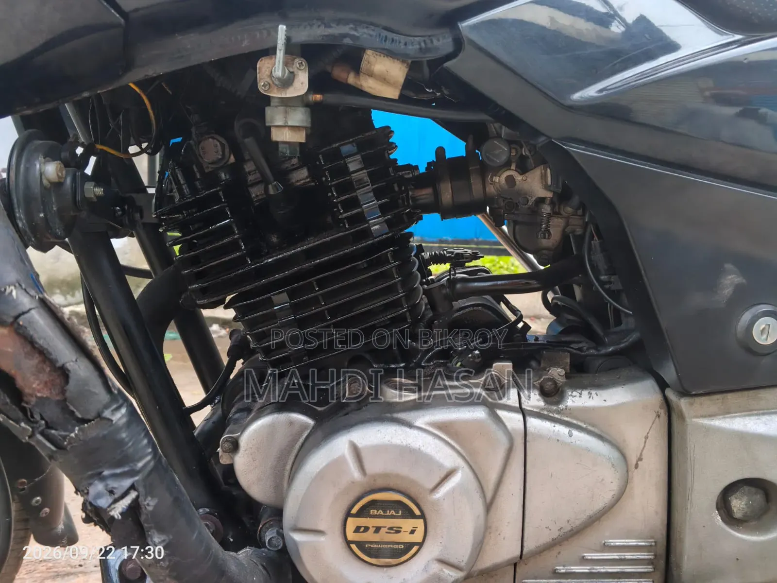Bajaj Pulsar 150 2018 Black