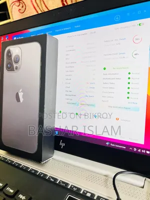 অ্যাপল আইফোন ১৩ প্রো ম্যাক্স ২৫৬ জিবি গ্রাফাইট