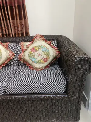 Rattan Sofa Set 3+1+1 | 5 Seater Rattan Sofa Set 3+1+1