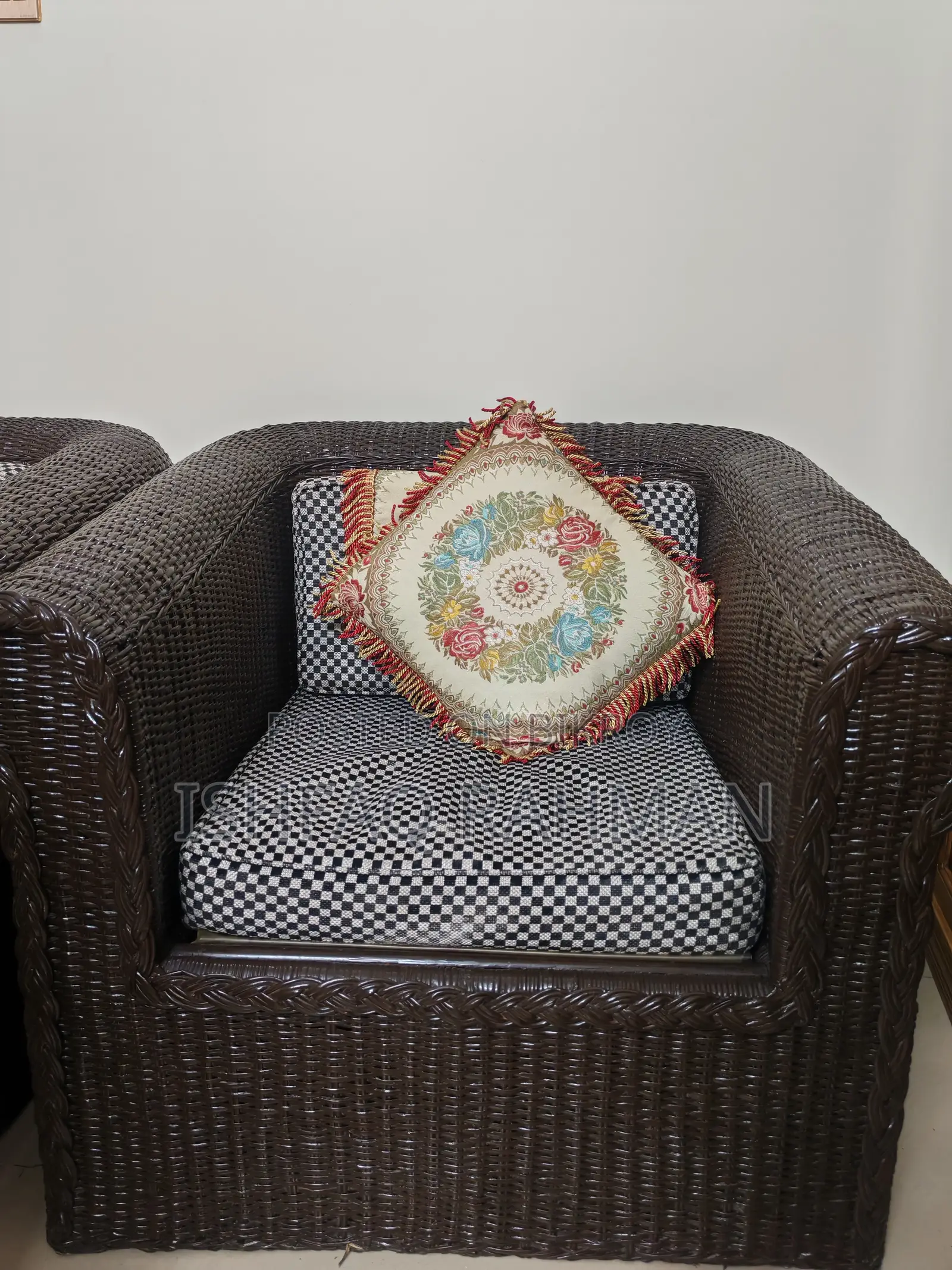 Rattan Sofa Set 3+1+1 | 5 Seater Rattan Sofa Set 3+1+1