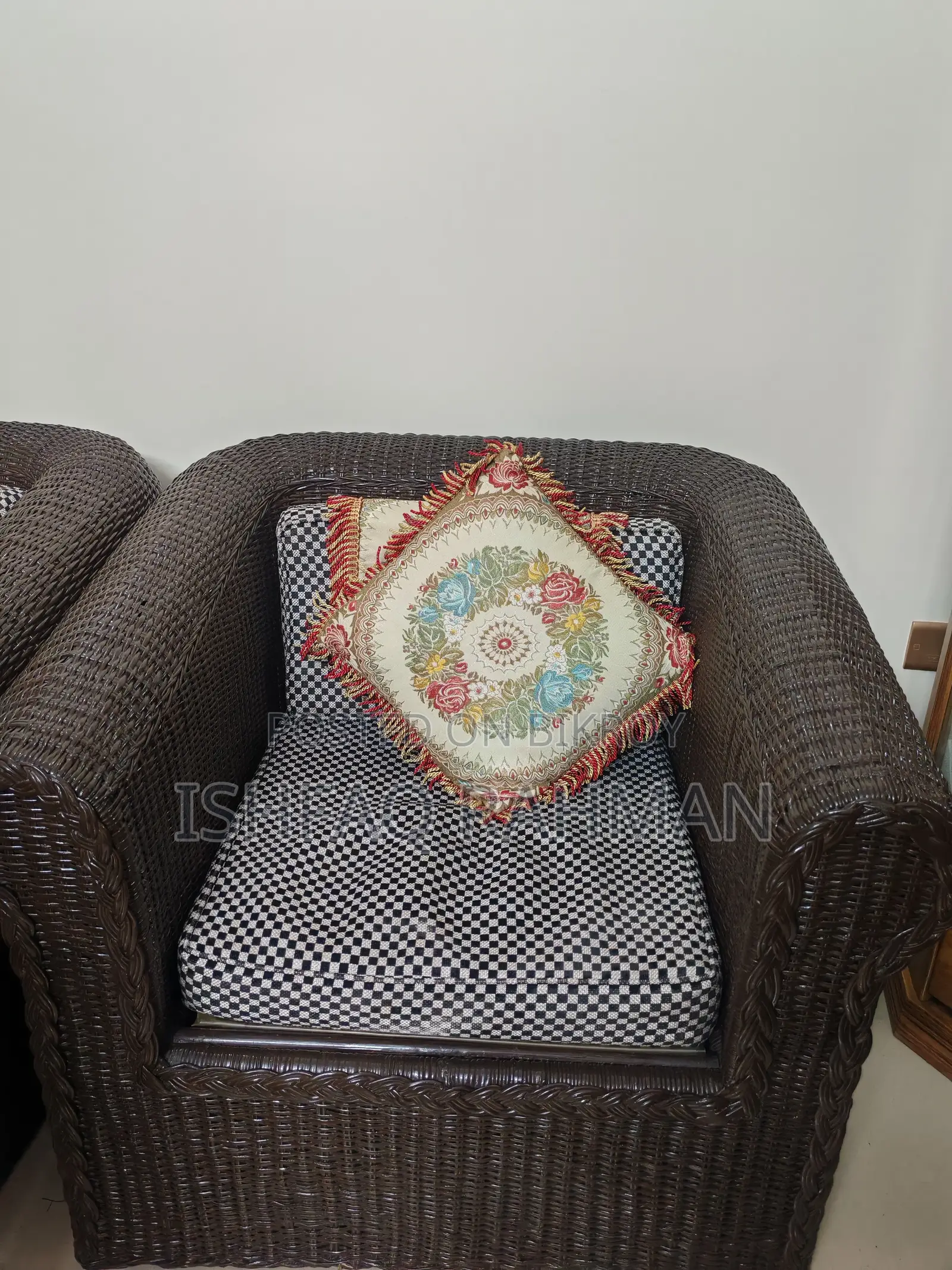 Rattan Sofa Set 3+1+1 | 5 Seater Rattan Sofa Set 3+1+1