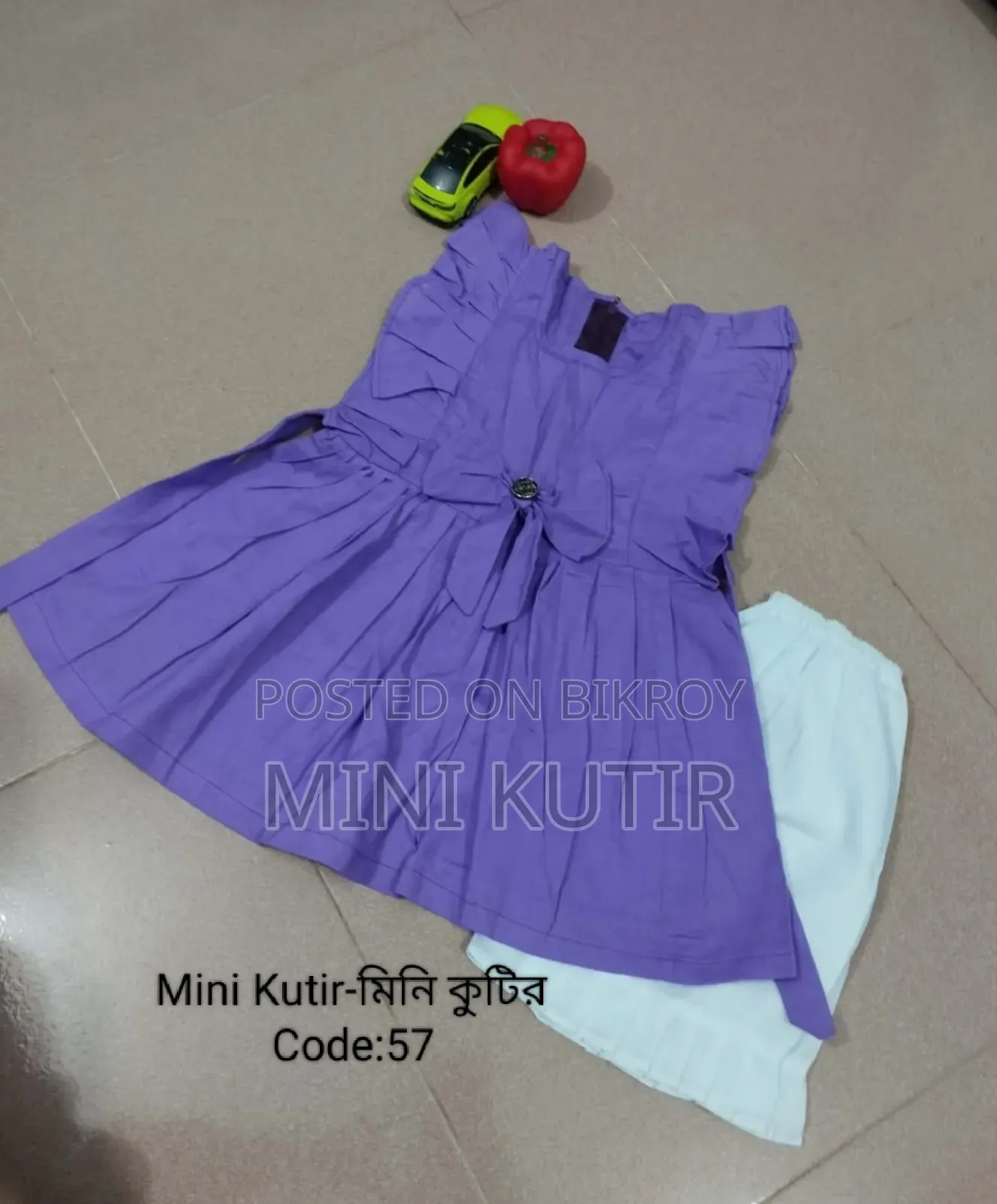 Handcrafted Dresses for Little Babies