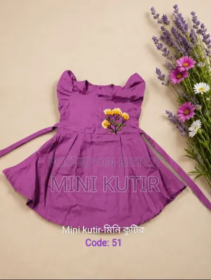 Handcrafted Dresses for Little Babies