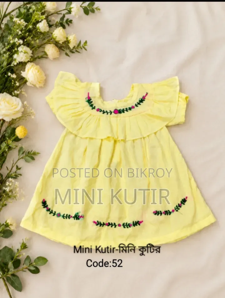 Handcrafted Dresses for Little Babies