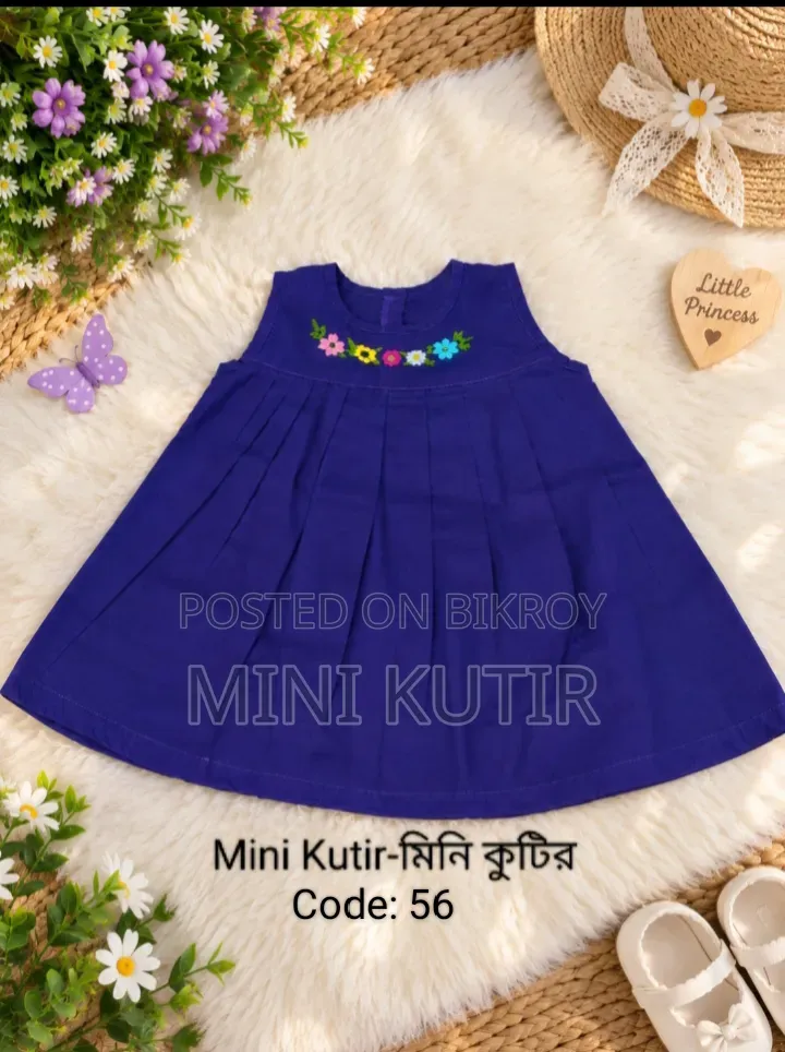 Handcrafted Dresses for Little Babies
