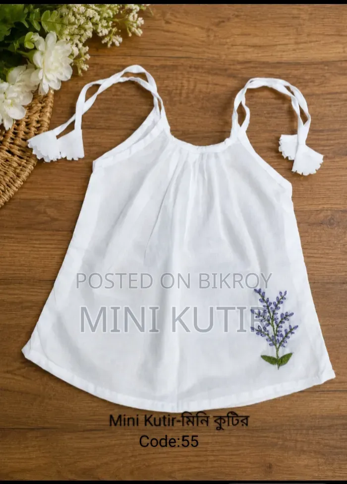 Handcrafted Dresses for Little Babies