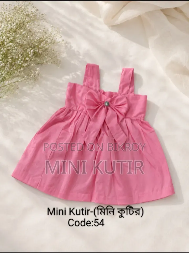 Handcrafted Dresses for Little Babies