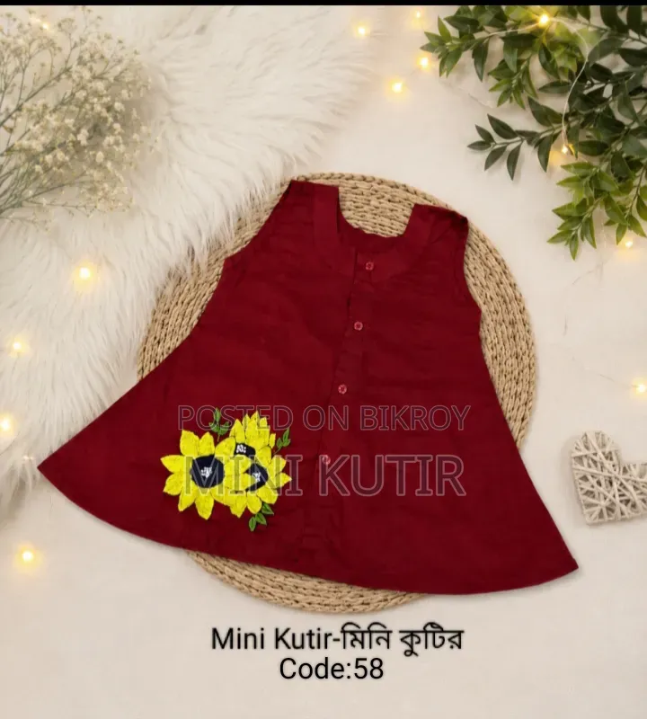Handcrafted Dresses for Little Babies