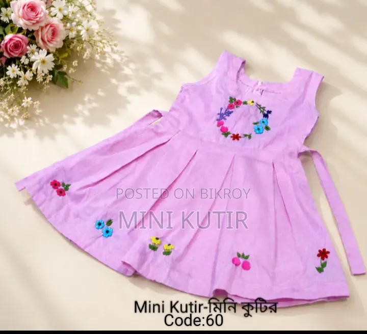 Handcrafted Dresses for Little Babies