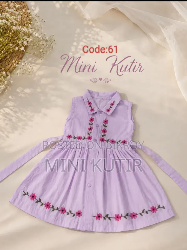 Handcrafted Dresses for Little Babies
