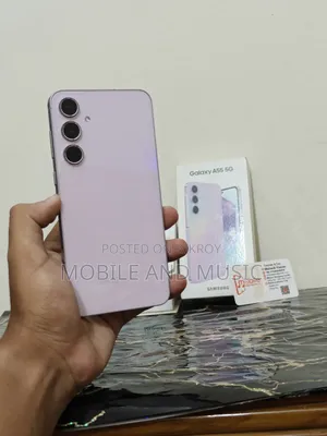 স্যামসাং গ্যালাক্সি এ৫৫ ২৫৬ জিবি পিংক