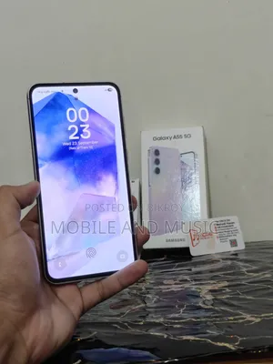 Samsung Galaxy A55 256 GB Pink
