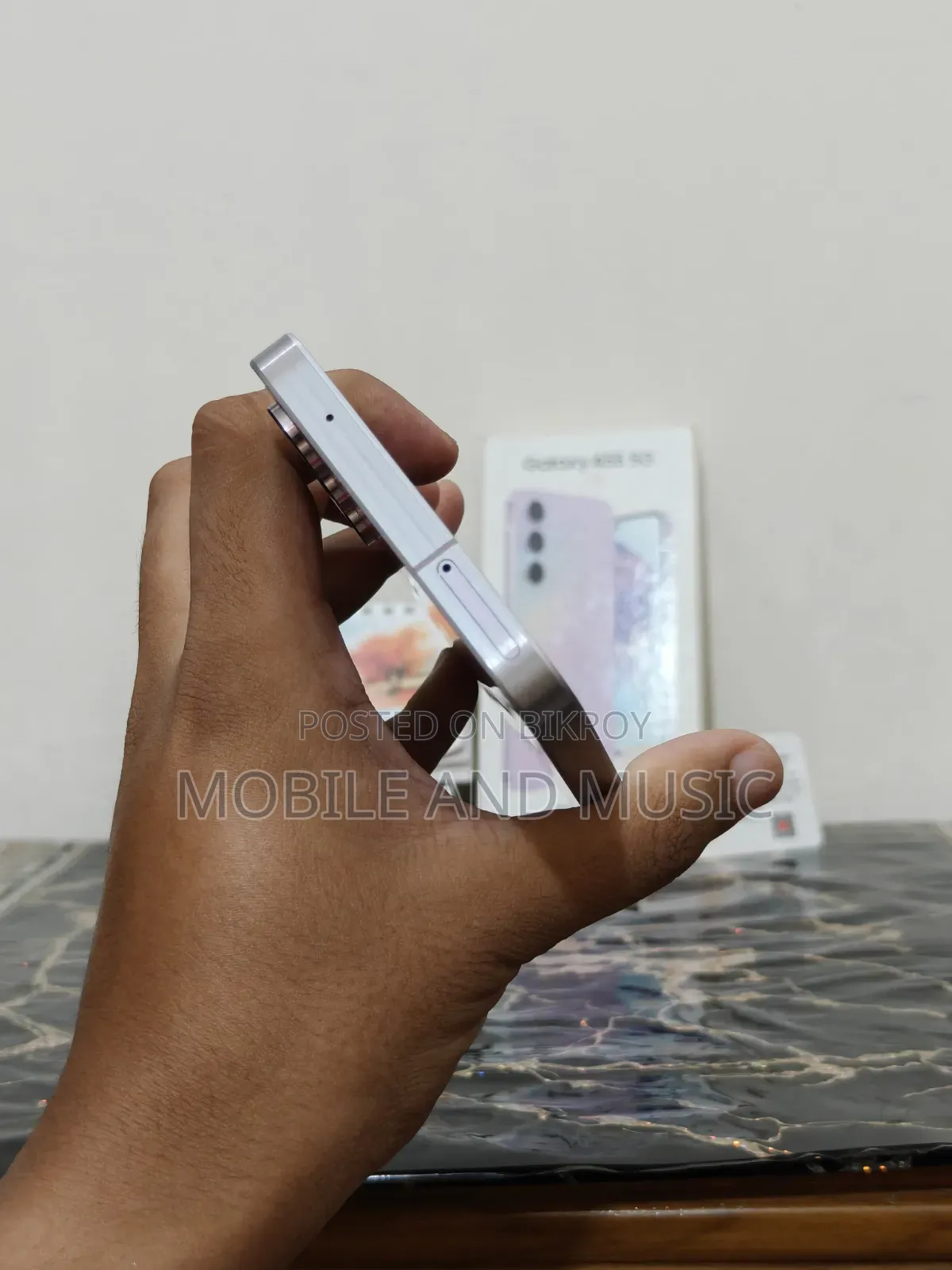 Samsung Galaxy A55 256 GB Pink