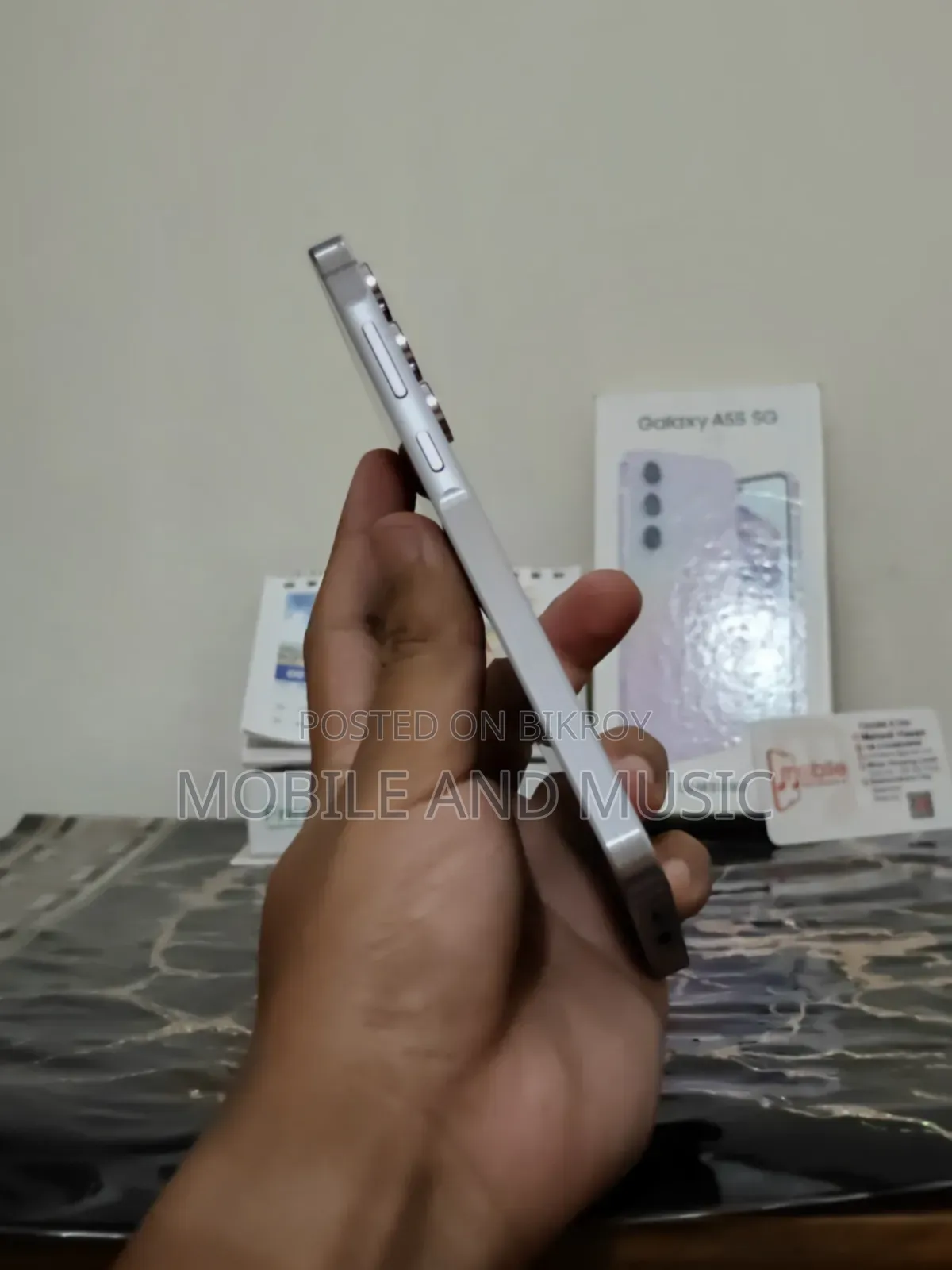 Samsung Galaxy A55 256 GB Pink
