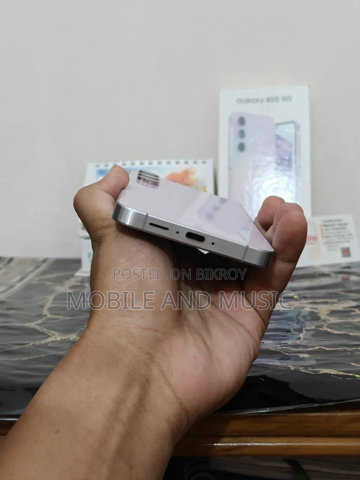 Samsung Galaxy A55 256 GB Pink