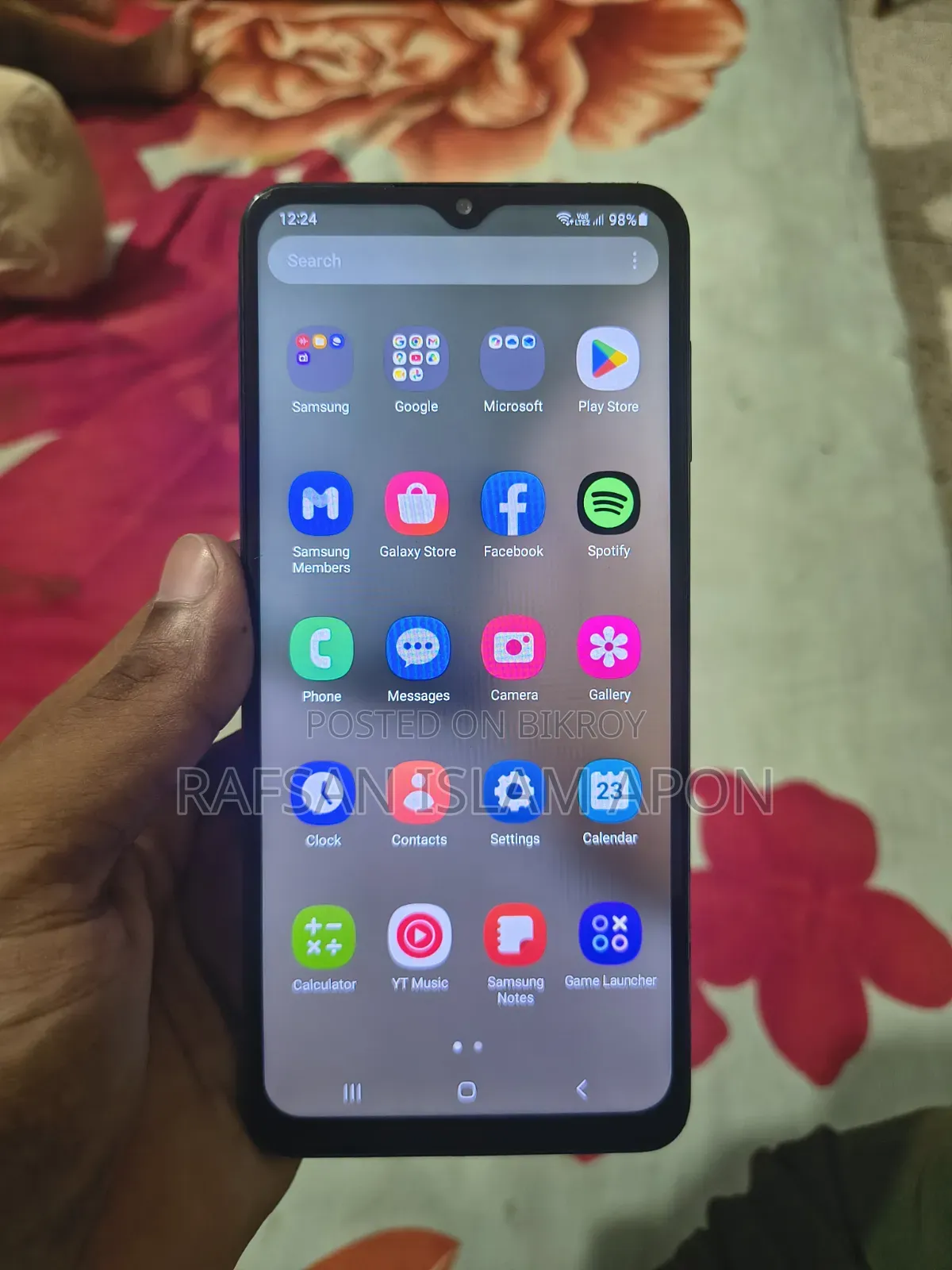 Samsung Galaxy A12 128 GB Blue