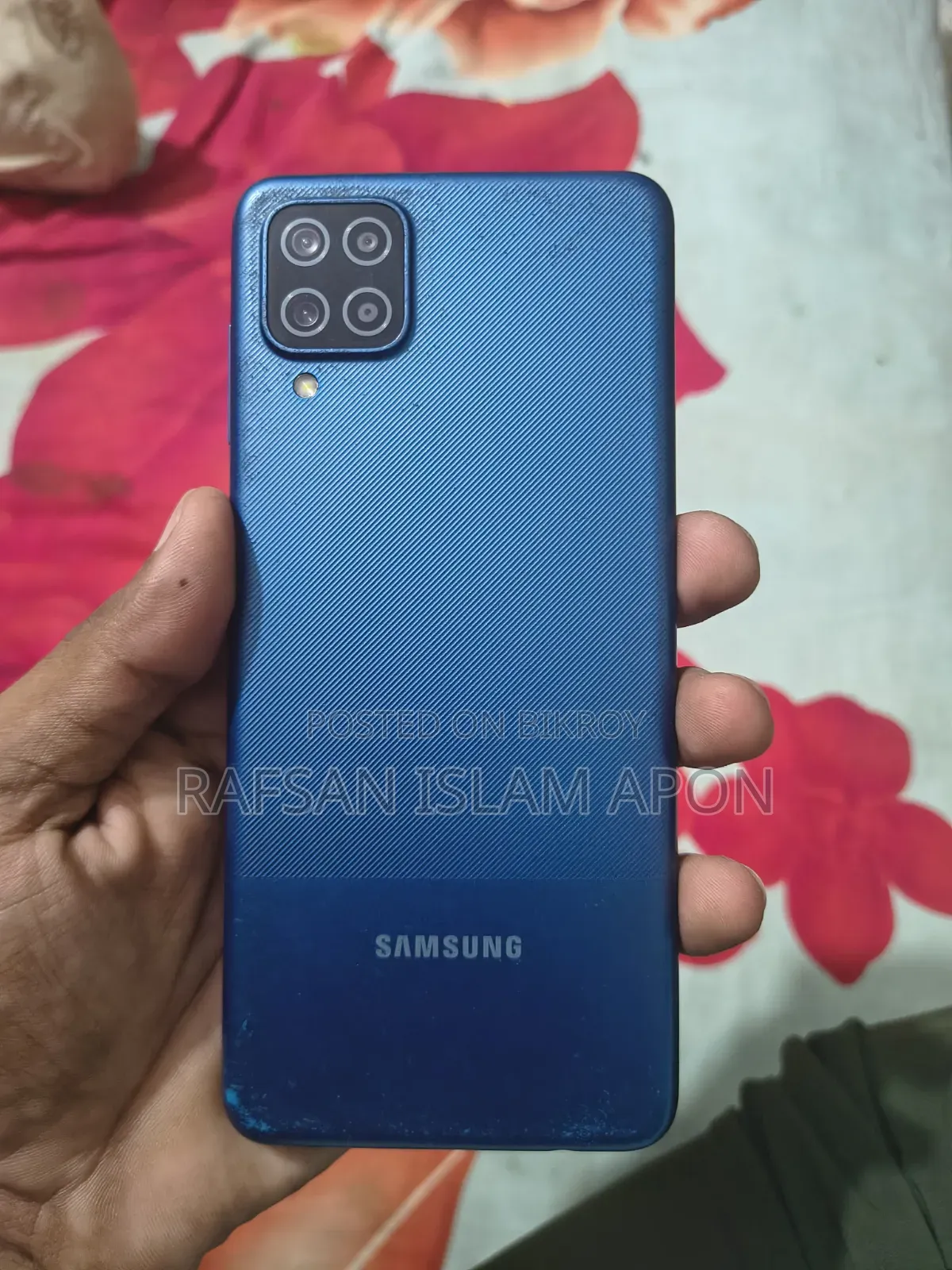 Samsung Galaxy A12 128 GB Blue