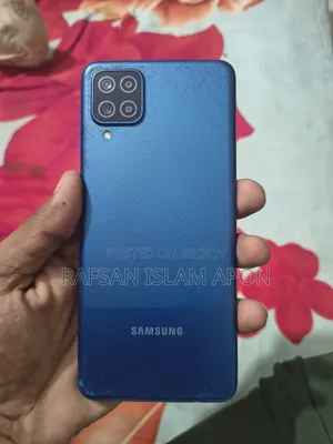 Samsung Galaxy A12 128 GB Blue
