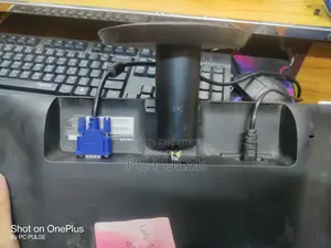 14" LED Monitor With Display Line Issue (Parts / as-Is Sale)