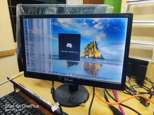 14" LED Monitor With Display Line Issue (Parts / as-Is Sale)