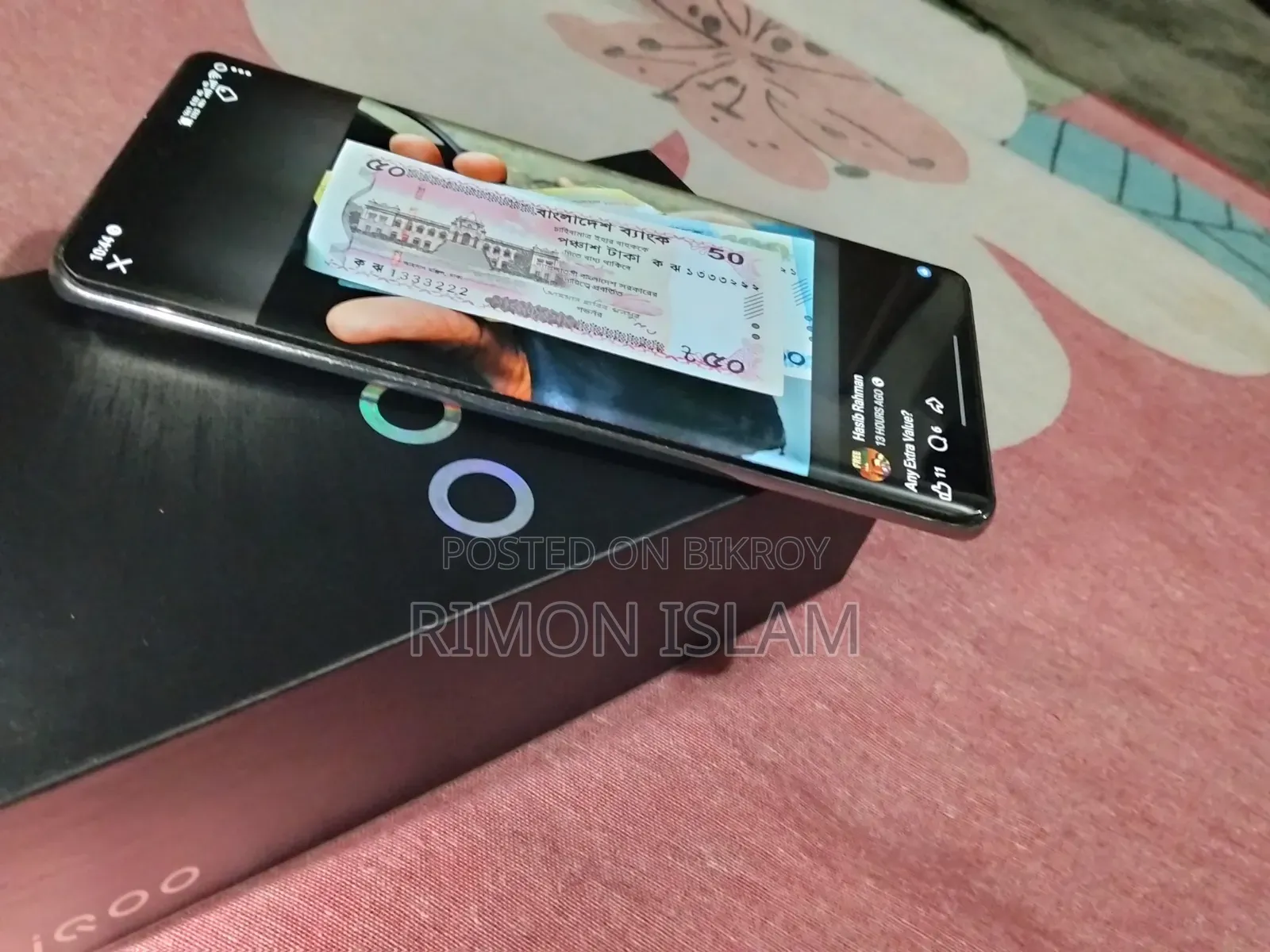 Vivo IQOO Z9s 128 GB Silver