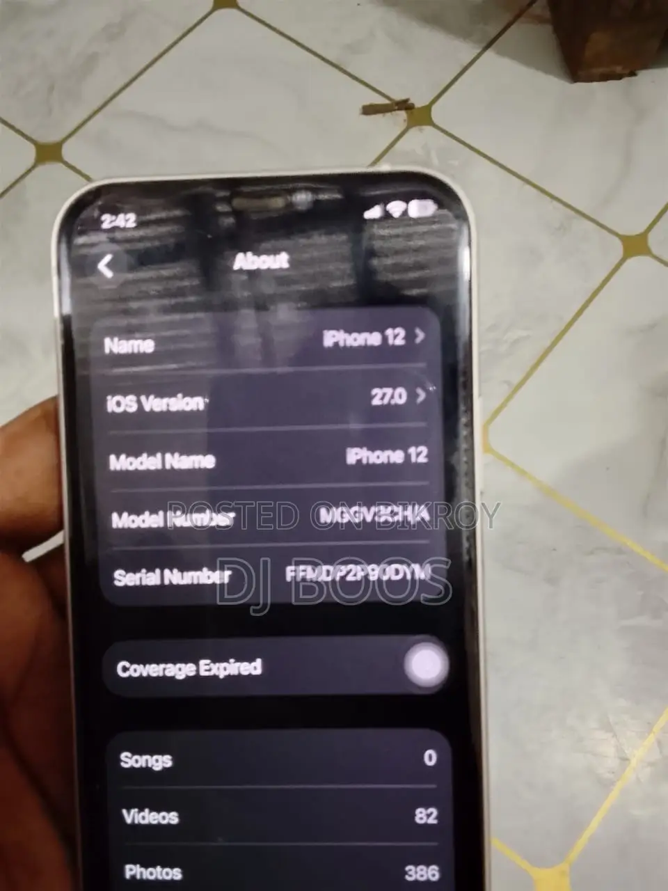 Apple iPhone 12 128 GB White
