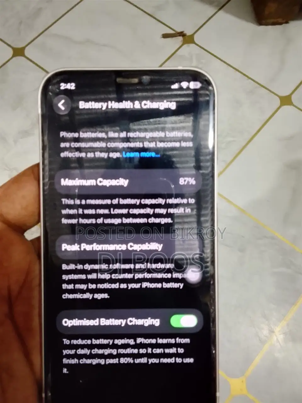 Apple iPhone 12 128 GB White