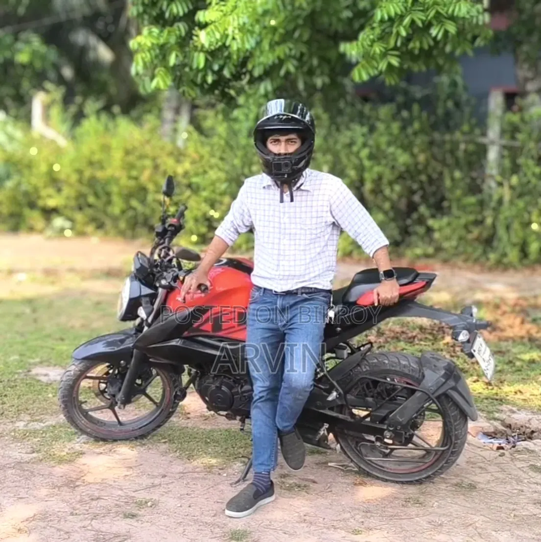 Suzuki Gixxer 2021 Black