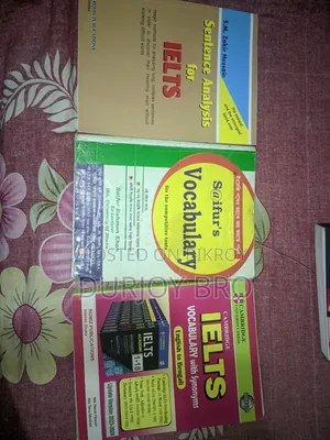 IELTS Books, Vocabulary