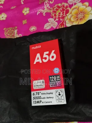 জিটিই ব্লেড এ৫৬ ১২৮ জিবি ব্ল্যাক